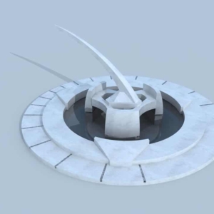 3D Projects: fountain - 3