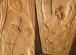 Wood Sculpture (bas-relief):  "Soleto"