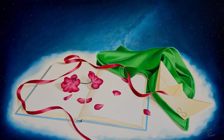 &quot;Semplicity&quot; - 50 x 80 cm - Oil on canvas