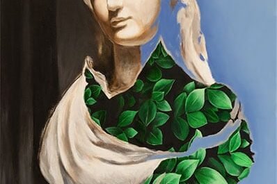 "Classical Nature" - 40 x 60 cm - Oil paint on canvas