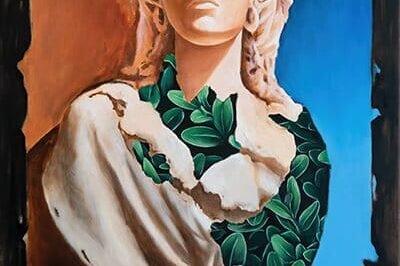 "Classical Nature 2" - 40 x 60 cm - Oil paint on canvas