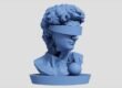 David - Digital sculpt 3d