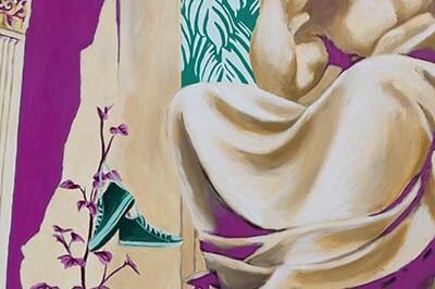 Father of History - 60 x 100 cm - Oil paint on canvas