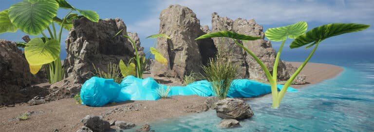 &quot;Venus of MIlo&quot; - 3D Environment - Immersive virtual environments 3d - 1