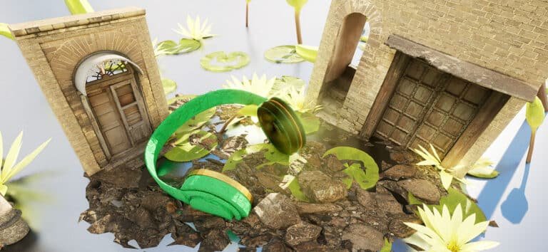 &quot;Listening to Nature 2&quot; - 3D Environment - Immersive virtual environments 3d - 2