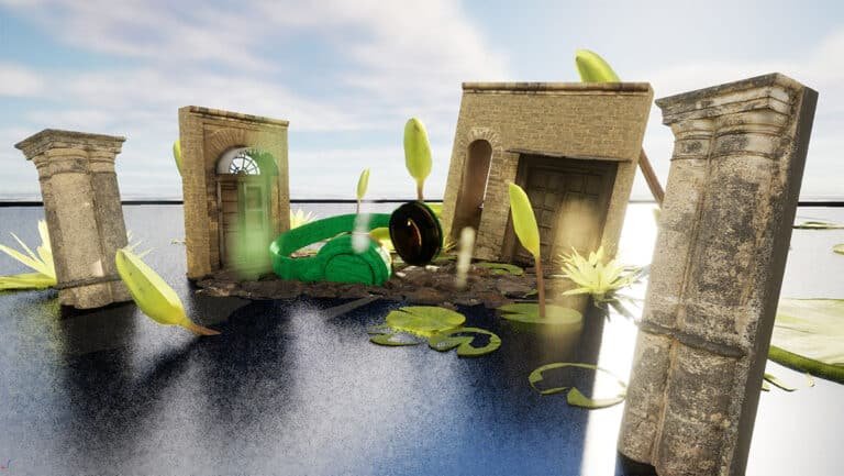 &quot;Listening to Nature 2&quot; - 3D Environment - Immersive virtual environments 3d - 3