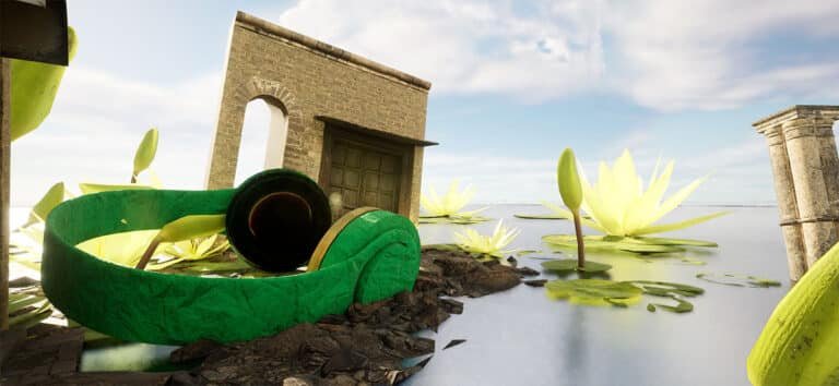 &quot;Listening to Nature 2&quot; - 3D Environment - Immersive virtual environments 3d - 4