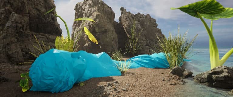 &quot;Venus of MIlo&quot; - 3D Environment - Immersive virtual environments 3d - 2