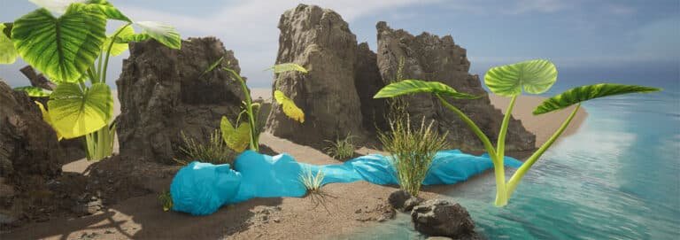 &quot;Venus of MIlo&quot; - 3D Environment - Immersive virtual environments 3d - 3