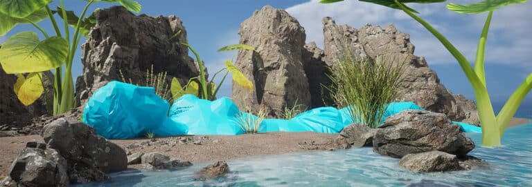 &quot;Venus of MIlo&quot; - 3D Environment - Immersive virtual environments 3d - 4