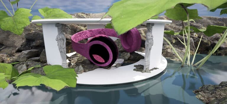 &quot;Listening to Nature&quot; - 3D Environment - Immersive virtual environments 3d - 1