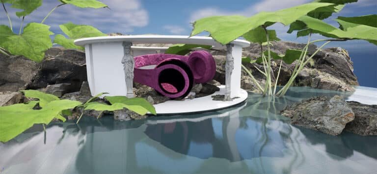 &quot;Listening to Nature&quot; - 3D Environment - Immersive virtual environments 3d - 2