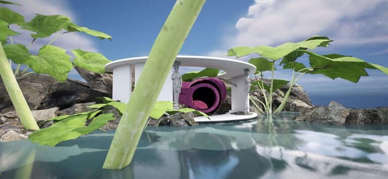 &quot;Listening to Nature&quot; - 3D Environment - Immersive virtual environments 3d - 3