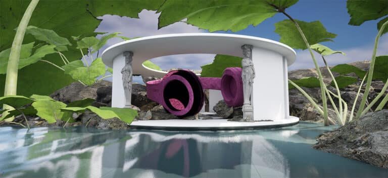 &quot;Listening to Nature&quot; - 3D Environment - Immersive virtual environments 3d - 4