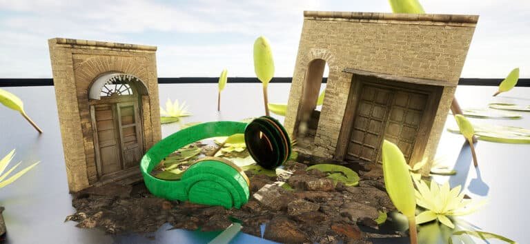 &quot;Listening to Nature 2&quot; - 3D Environment - Immersive virtual environments 3d - 1